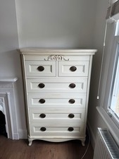 Laura ashley cream chest - cream,