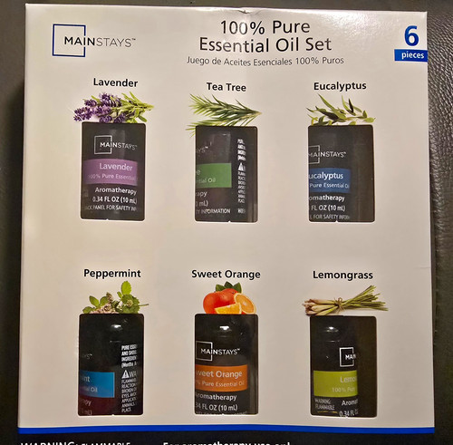 Mainstays essential oil - oil, set