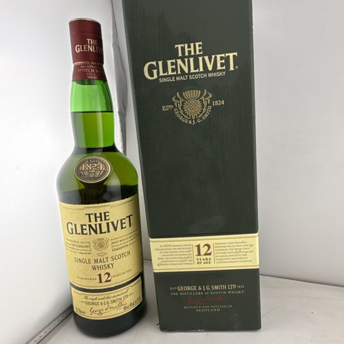 Glenlivet year old - glenlivet, single