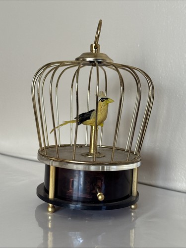 Vintage singing automation - singing,