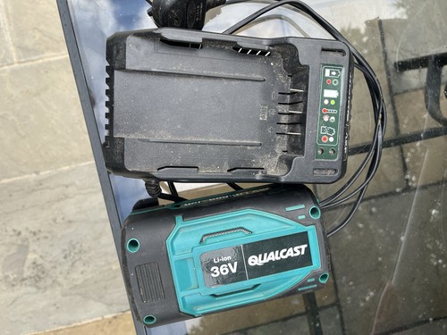Qualcast 36v ion battery - 36v, li-ion