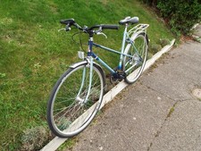 Vintage Raleigh Wisp 6 speed Mixtie Bike. Alloy Rims NEW Tyres/Tubes. Full Resto