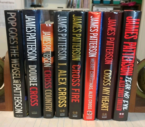 Book james patterson - james,