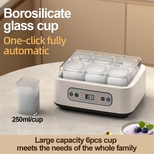 Yogurt maker machine - yogurt,