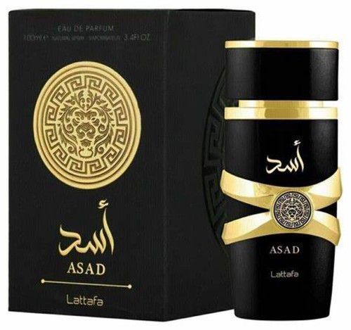 Lattafa asad 100ml eau - lattafa,