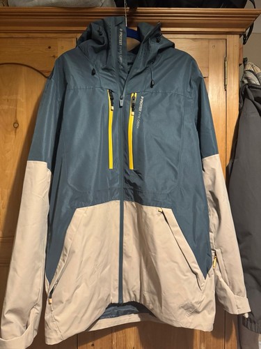 Protest ski jacket - ski, worn