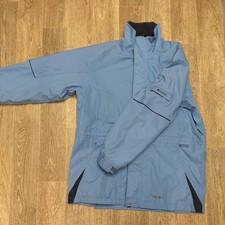 Vintage Dublin Waterproof Stable Jacket Size Large Blue