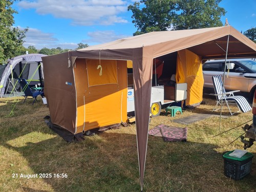 Boheme berth trailer tent - berth,
