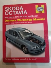 SKODA OCTAVIA Diesel Haynes Service & Repair Manual 2004 to 2012