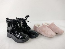 M&S 2Pcs Girl Shoe Bundle Size