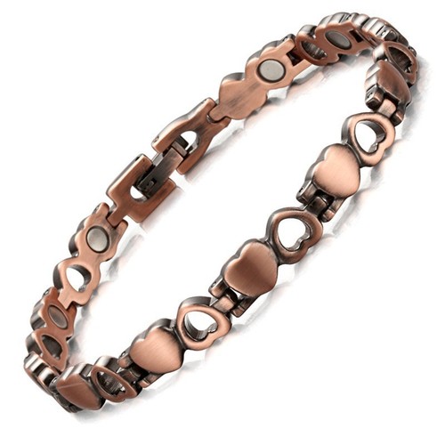 Heart design copper - heart, magnetic
