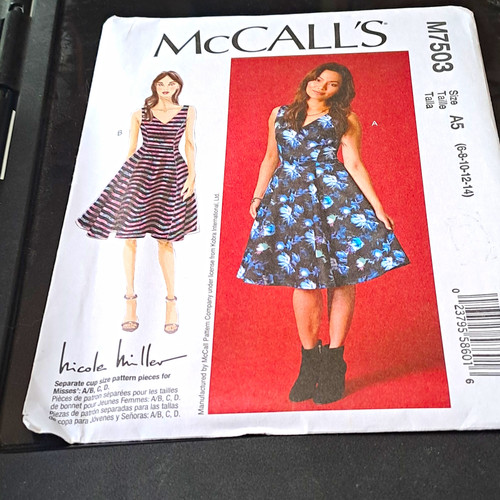 Mccall m7503 misses - mccall’s, misses’