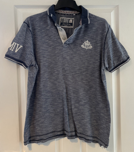 George duffer polo shirt - st,
