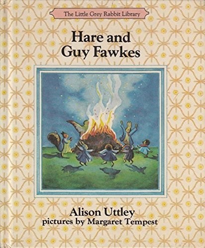 Hare and guy fawkes the - guy,