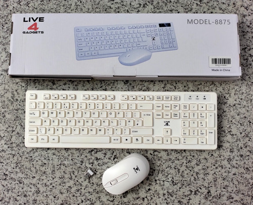 768 live 4 gadgets white - ,