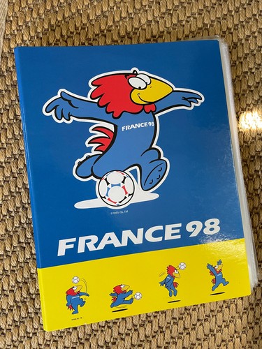 Vintage france 1998 fifa - france,