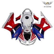 UK Injection Mold Red Blue Fairing Set Fit for Honda 2013-2018 CBR 600RR u009