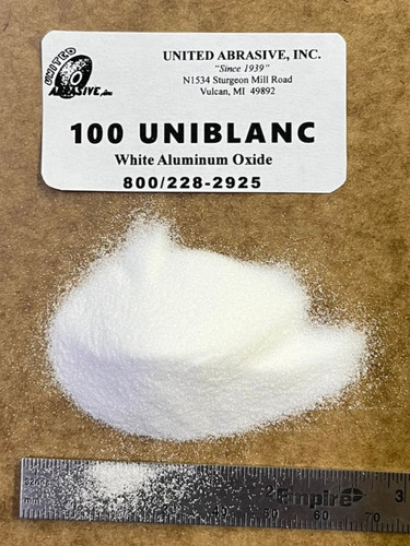 White aluminum oxide lbs - white, 25