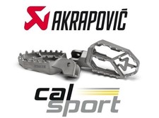 Akrapovic Adventure Footpegs
