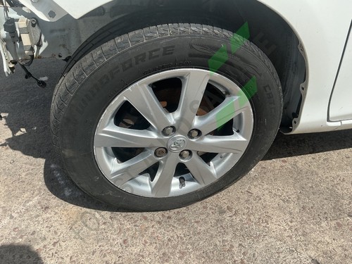 2013 toyota yaris - alloy, wheel