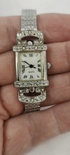 Avon Ladies Watch - Gem bezel