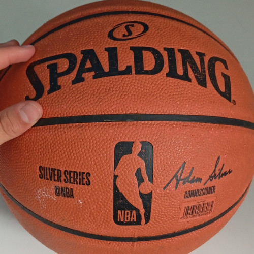 Spalding silver series nba - silver,