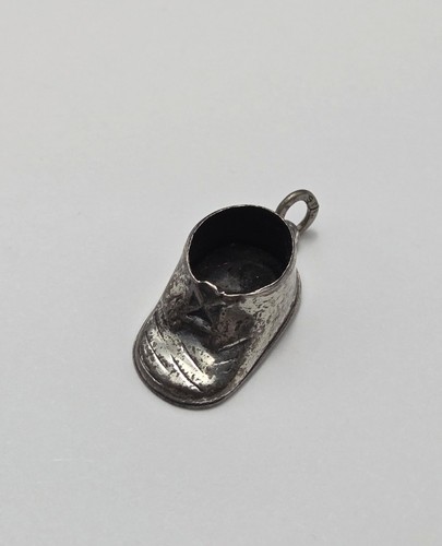 Beau sterling baby shoe - beau,