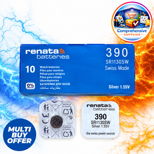 Renata watch battery - watch,