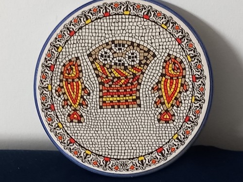 Vintage ceramic mosaic design - mosaic,