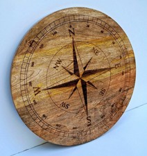 Nautical compass style design