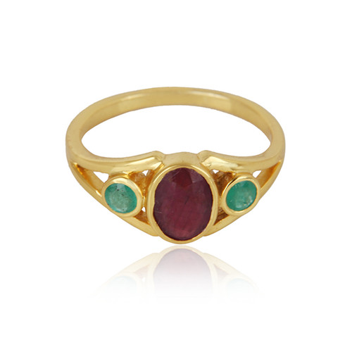 Trendy design three - three, stone