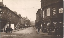 Haslingden. Dearden Gate # 444/2 by Jas. Cronkshaw, 81 Deardengate.