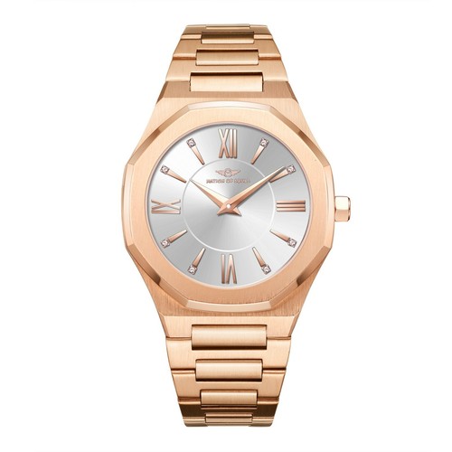 Ladies rose gold designer - rose,