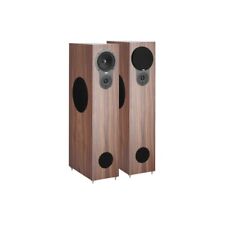 Pair of REGA RX-5 Loudspeakers (Walnut Finish)