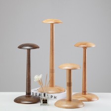 Vintage Wood Mannequin Hat