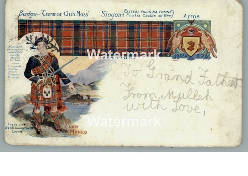 5016 clan munro - 5016.,