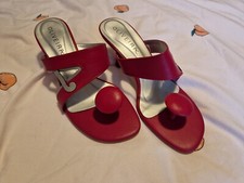 Oliveira Fuschia Pink Ladies Slip On Shoes SIZE 4 