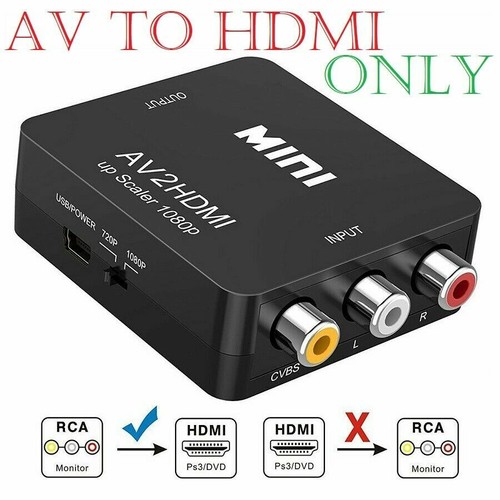 Rca hdmi converter - av,