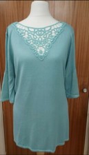 M&S Ladies Light Green Top