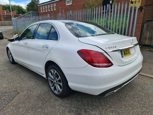 Mercedes benz class w205 - c,
