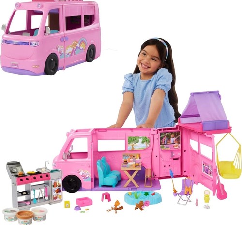 Barbie dream camper playset - dream,