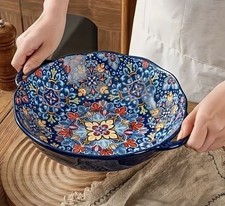 Bohemian Style Ceramic Large
