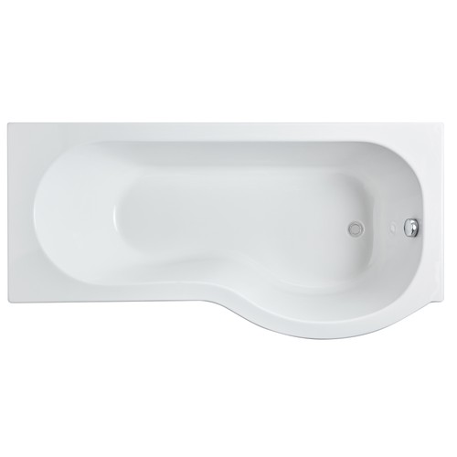 Shape shower bath tub with - p,