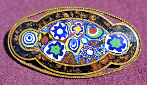 Antique millefiori aventurine - antique,