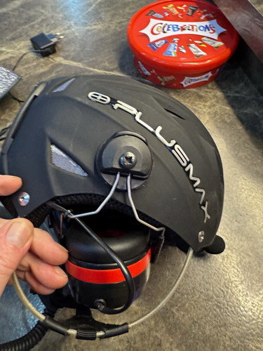 Paramotor helmet size - helmet,