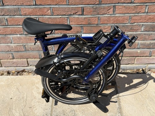 Brompton line speed - p, 4-speed