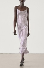 Massimo Dutti Satin Printed