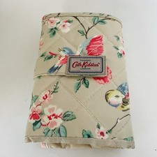 Cath Kidston Folding Portable Baby Changing Mat Cream Birds Vgc