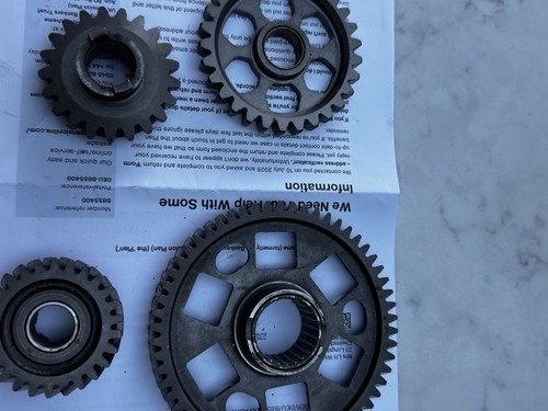 Suzuki rg400 rg500 gearbox - suzuki,