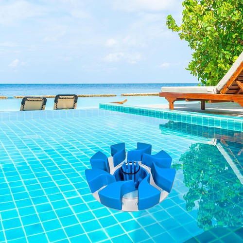 Automatic pool surface - pool,